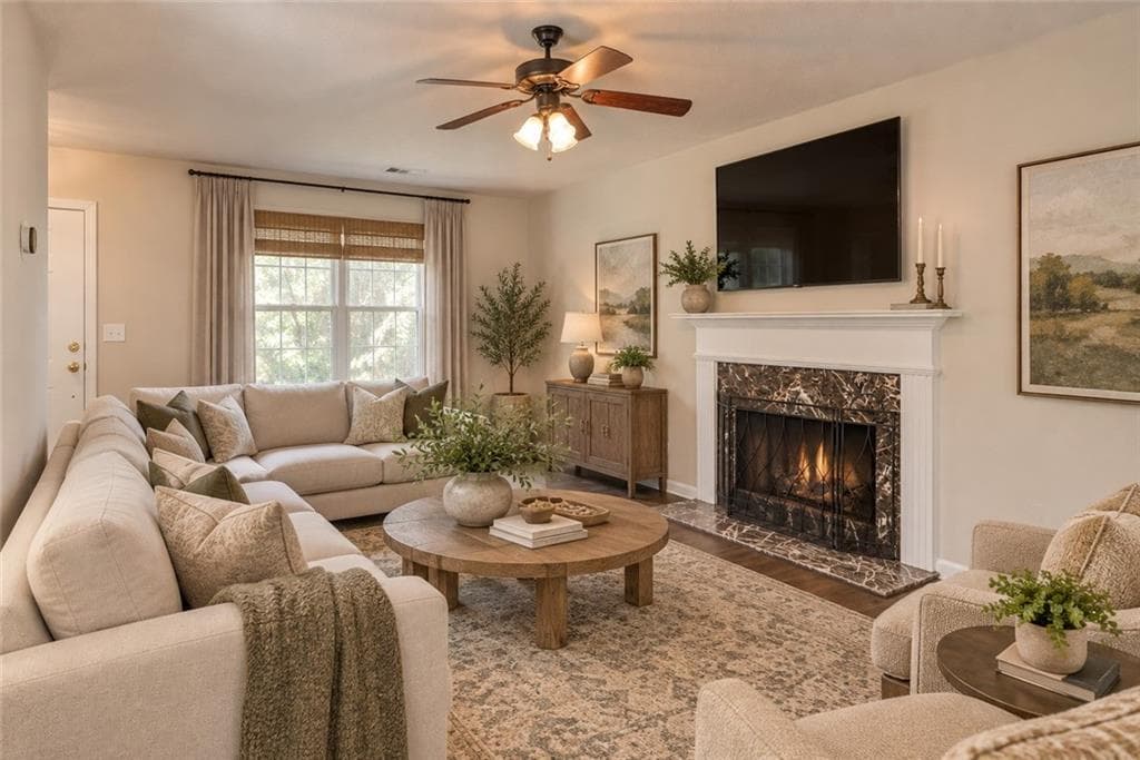 4 bedroom, 3 bathroom, 1,814 sq ft single family residence for sale at 725 Riverside Walk Crossing, Sugar Hill, GA 30518 — photo 7