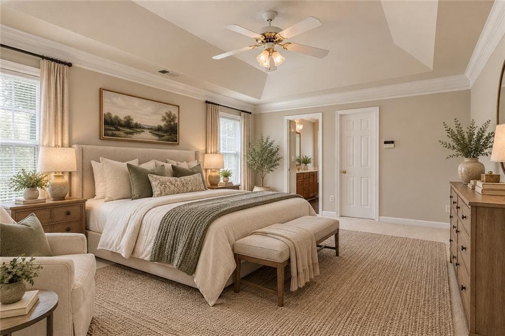 4 bedroom, 3 bathroom, 1,814 sq ft single family residence for sale at 725 Riverside Walk Crossing, Sugar Hill, GA 30518 — photo 9