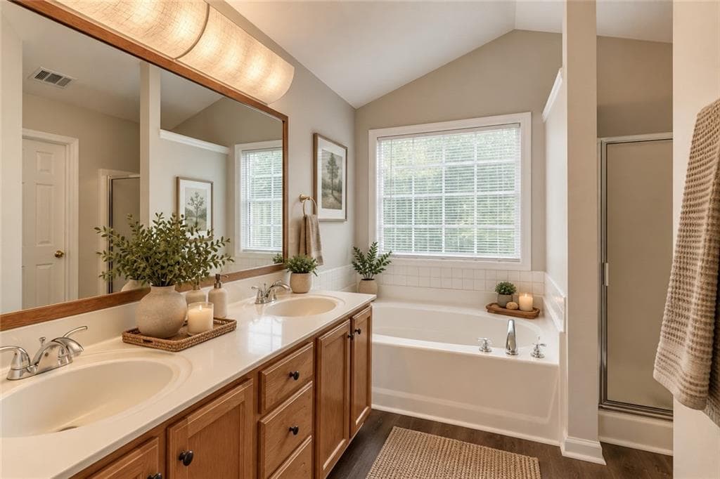 4 bedroom, 3 bathroom, 1,814 sq ft single family residence for sale at 725 Riverside Walk Crossing, Sugar Hill, GA 30518 — photo 10