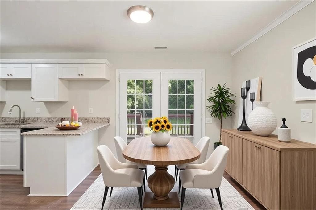 3 bedroom, 1 bathroom, 1,025 sq ft single family residence for sale at 4433 Mercer Road, Decatur, GA 30035 — photo 2