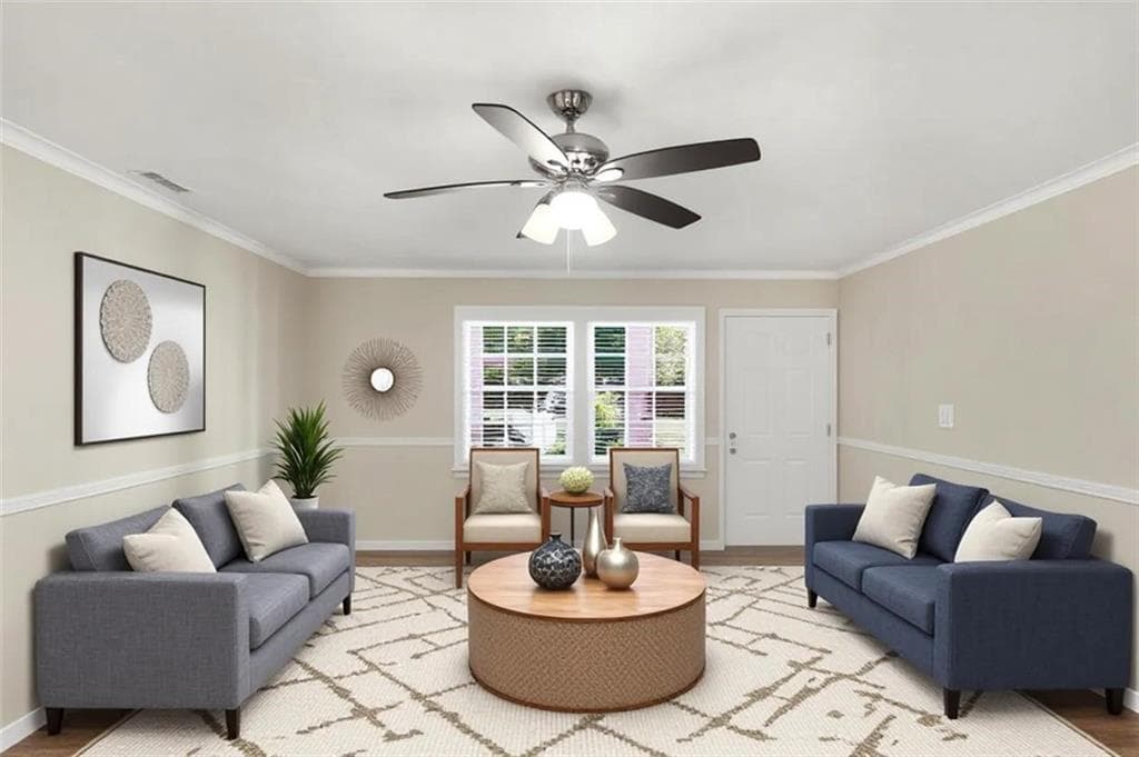 3 bedroom, 1 bathroom, 1,025 sq ft single family residence for sale at 4433 Mercer Road, Decatur, GA 30035 — photo 3