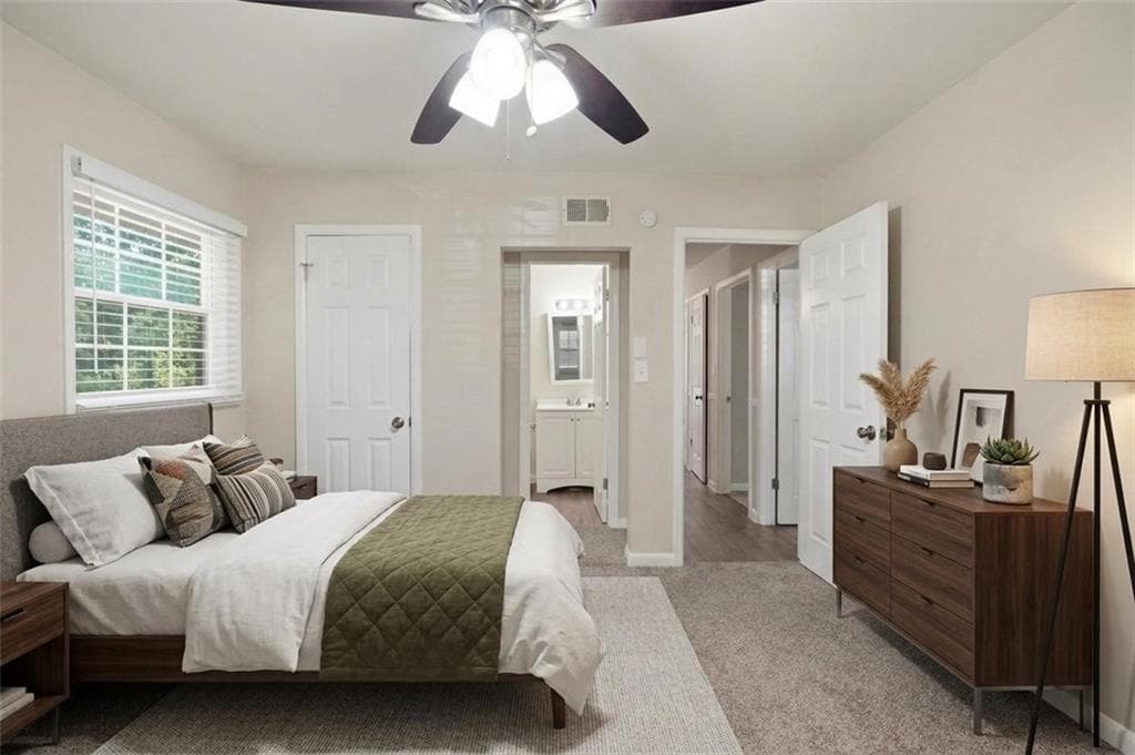 3 bedroom, 1 bathroom, 1,025 sq ft single family residence for sale at 4433 Mercer Road, Decatur, GA 30035 — photo 6