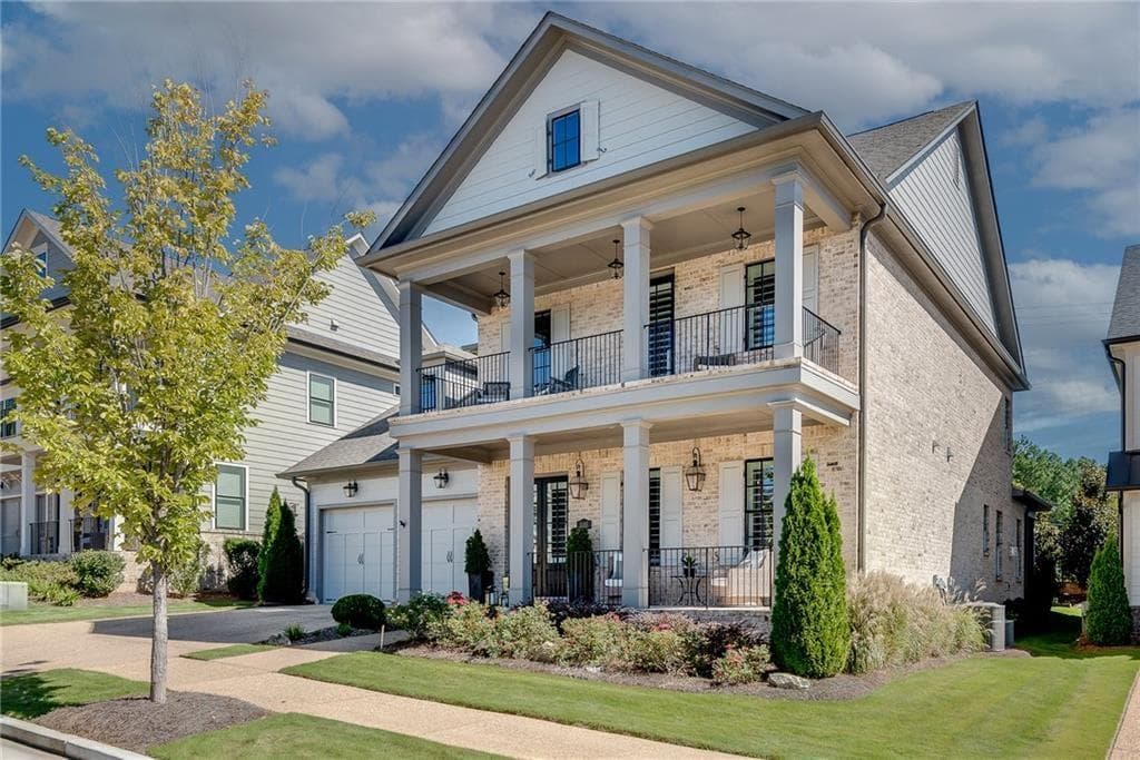 4 bedroom, 5 bathroom, 4,245 sq ft single family residence for sale at 3055 Barnes Mill Court, Roswell, GA 30075
