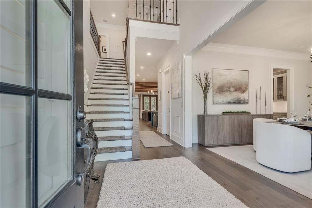 4 bedroom, 5 bathroom, 4,245 sq ft single family residence for sale at 3055 Barnes Mill Court, Roswell, GA 30075 — photo 7