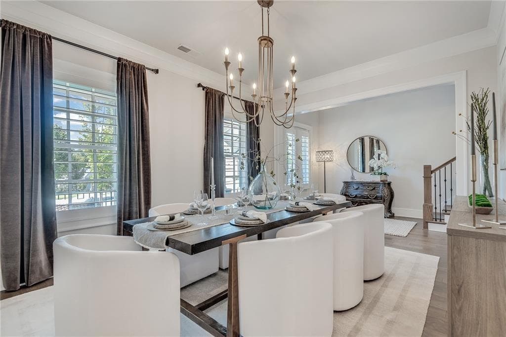 4 bedroom, 5 bathroom, 4,245 sq ft single family residence for sale at 3055 Barnes Mill Court, Roswell, GA 30075 — photo 9