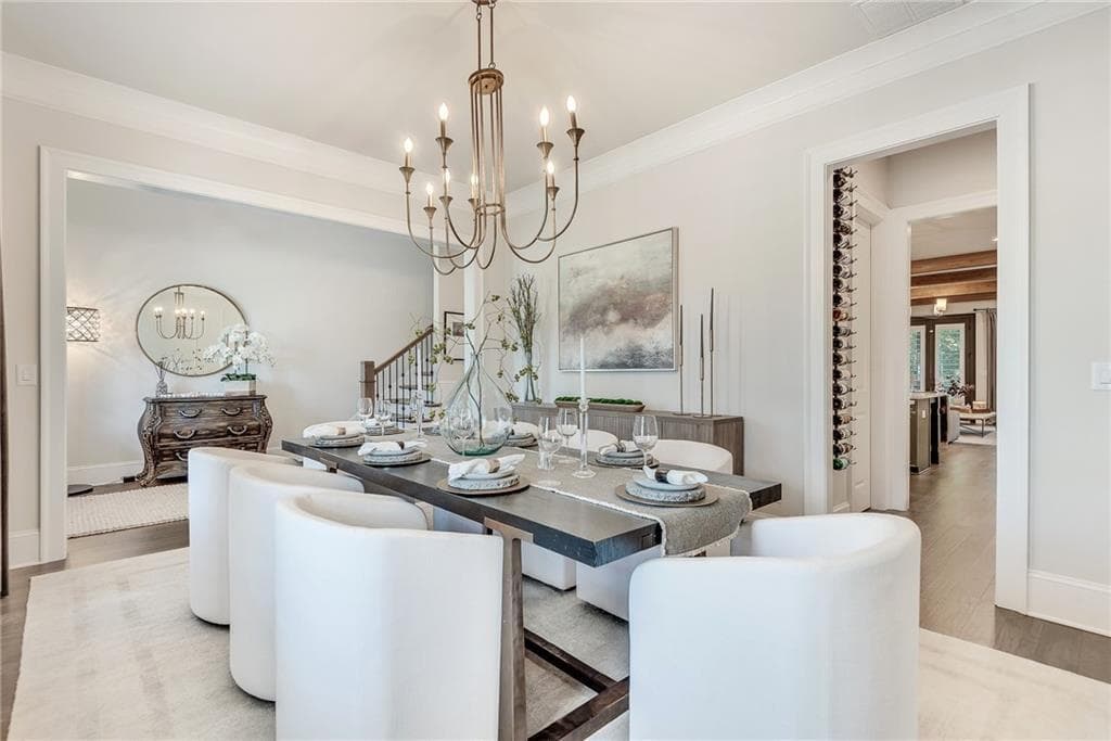 4 bedroom, 5 bathroom, 4,245 sq ft single family residence for sale at 3055 Barnes Mill Court, Roswell, GA 30075 — photo 10