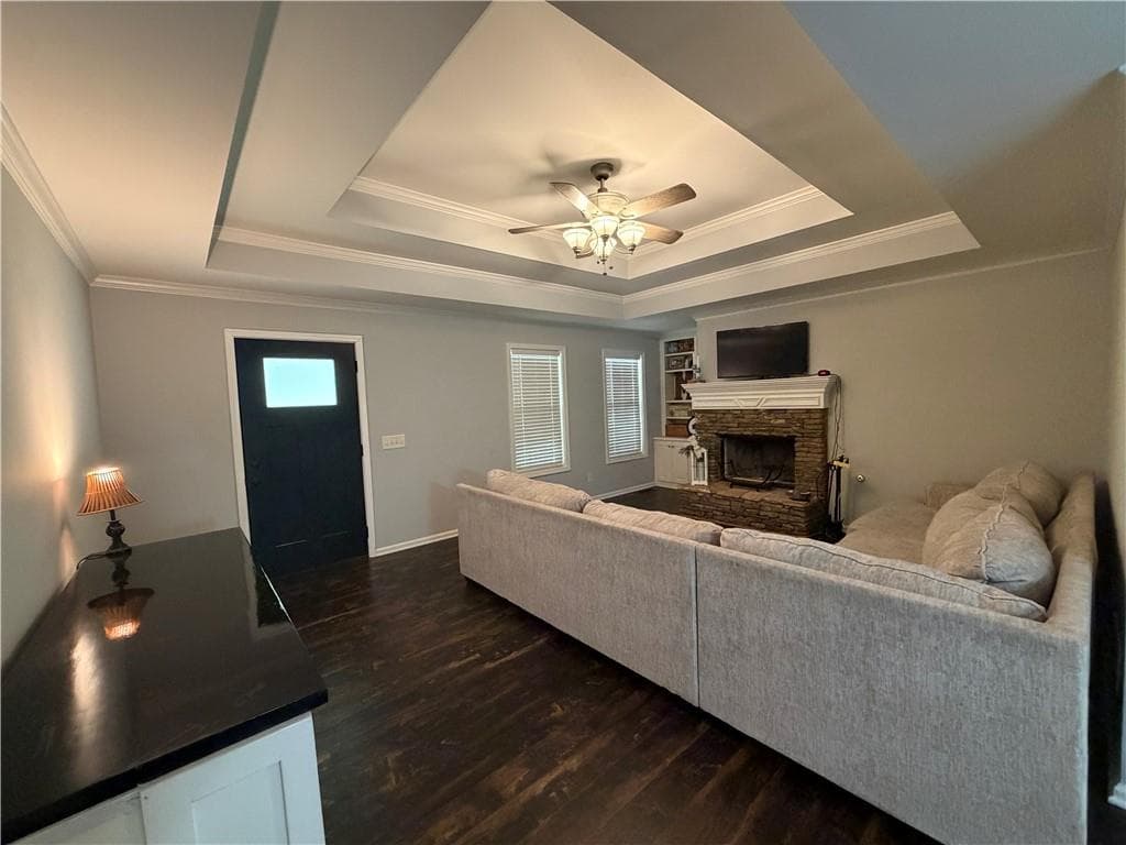 4 bedroom, 3 bathroom, 2,792 sq ft single family residence for sale at 8235 Mount Tabor Road, Cumming, GA 30028 — photo 6