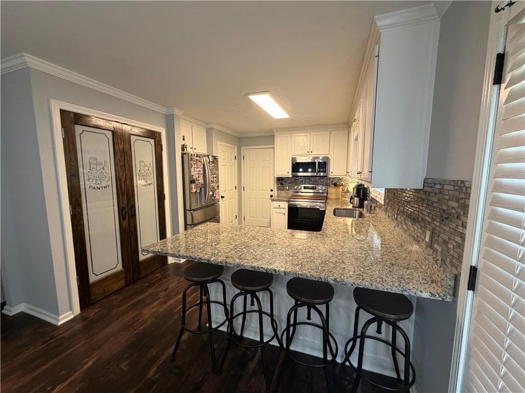 4 bedroom, 3 bathroom, 2,792 sq ft single family residence for sale at 8235 Mount Tabor Road, Cumming, GA 30028 — photo 8