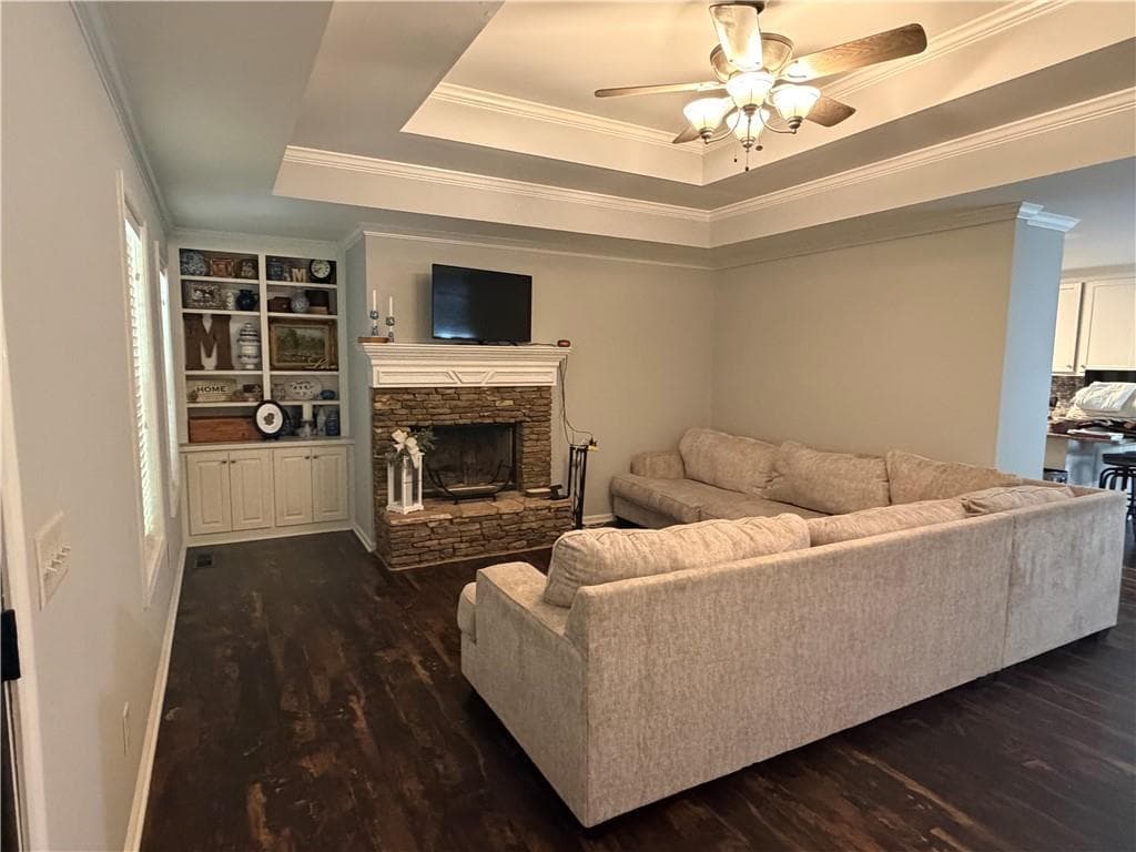 4 bedroom, 3 bathroom, 2,792 sq ft single family residence for sale at 8235 Mount Tabor Road, Cumming, GA 30028 — photo 7