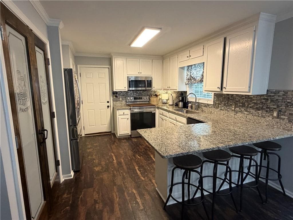 4 bedroom, 3 bathroom, 2,792 sq ft single family residence for sale at 8235 Mount Tabor Road, Cumming, GA 30028 — photo 10