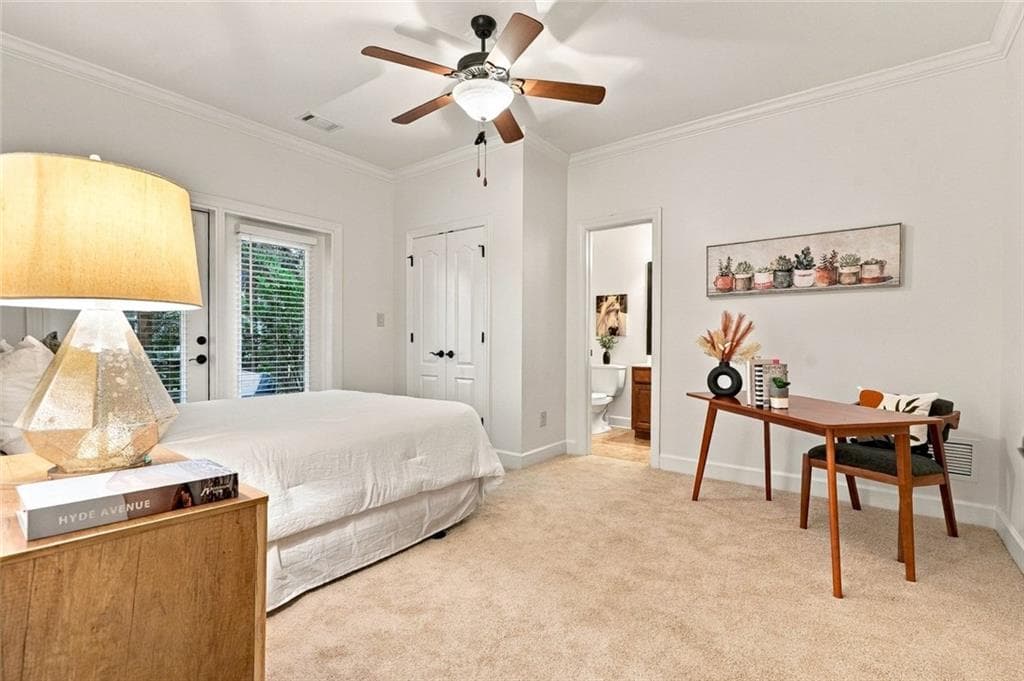 3 bedroom, 4 bathroom, 2,402 sq ft townhouse for sale at 934 Delaronde Court, Sandy Springs, GA 30328 — photo 7