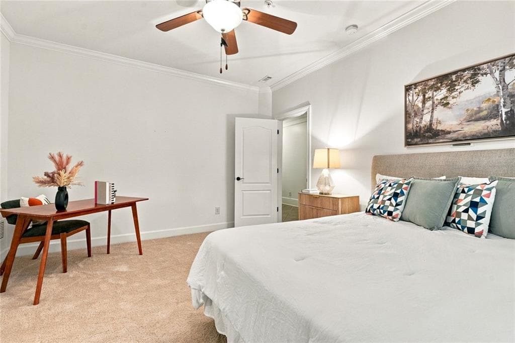 3 bedroom, 4 bathroom, 2,402 sq ft townhouse for sale at 934 Delaronde Court, Sandy Springs, GA 30328 — photo 8