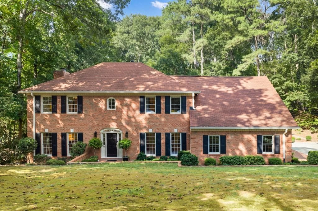 4 bedroom, 4 bathroom, 3,768 sq ft single family residence for sale at 200 Wedgeway, Sandy Springs, GA 30350
