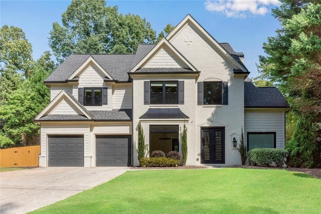4 bedroom, 3 bathroom, 3,497 sq ft single family residence for rent at 105 Parkside Close, Alpharetta, GA 30022 for $4,200 a month — photo 1 of 30
