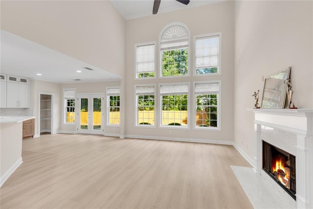 4 bedroom, 3 bathroom, 3,497 sq ft single family residence for rent at 105 Parkside Close, Alpharetta, GA 30022 for $4,200 a month — photo 7