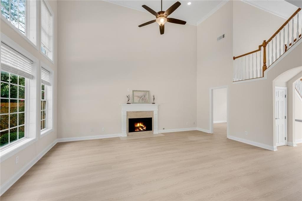 4 bedroom, 3 bathroom, 3,497 sq ft single family residence for rent at 105 Parkside Close, Alpharetta, GA 30022 for $4,200 a month — photo 8