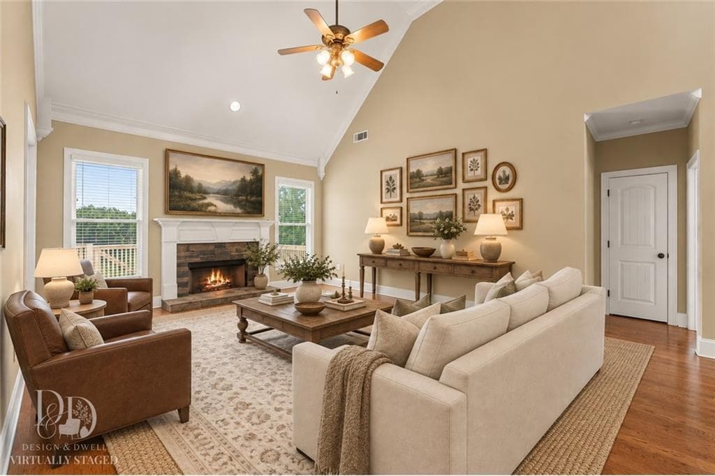 5 bedroom, 4 bathroom, 4,496 sq ft single family residence for sale at 8510 Pintail Court, Lula, GA 30554 — photo 3