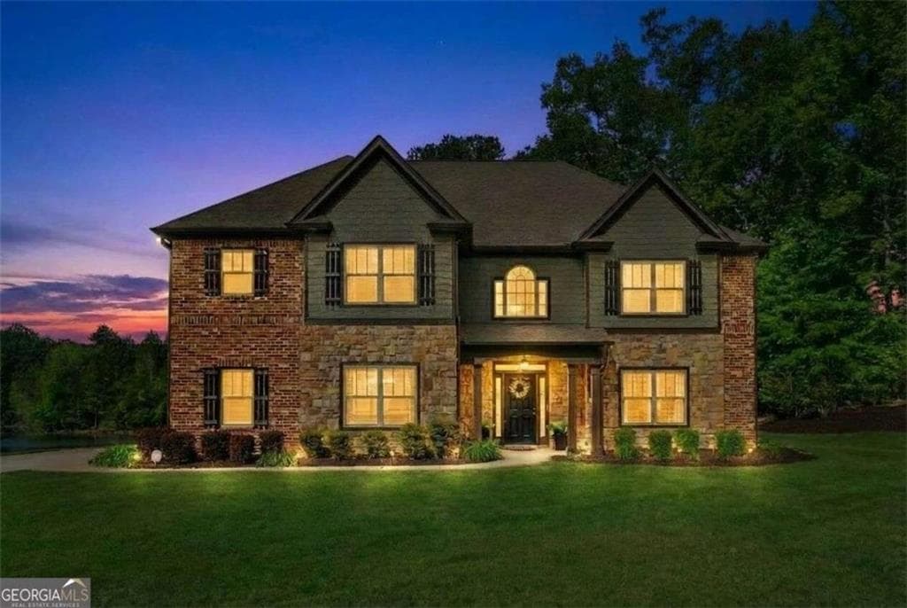 5 bedroom, 4 bathroom, 4,054 sq ft single family residence for sale at 3 Westwood Lake Drive, Newnan, GA 30263