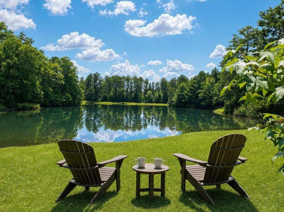 5 bedroom, 4 bathroom, 4,054 sq ft single family residence for sale at 3 Westwood Lake Drive, Newnan, GA 30263 — photo 2