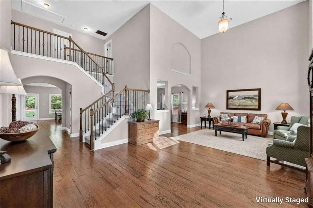 5 bedroom, 4 bathroom, 4,054 sq ft single family residence for sale at 3 Westwood Lake Drive, Newnan, GA 30263 — photo 9
