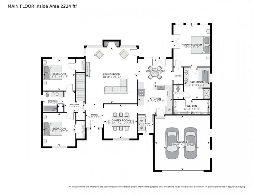 3 bedroom, 3 bathroom, 3,938 sq ft single family residence for sale at 3970 Bridlewood Drive, Duluth, GA 30096 — photo 3