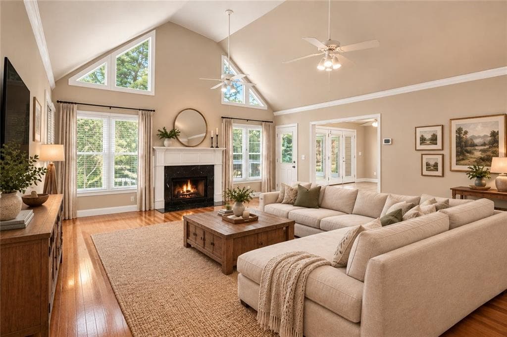 3 bedroom, 3 bathroom, 3,938 sq ft single family residence for sale at 3970 Bridlewood Drive, Duluth, GA 30096 — photo 6
