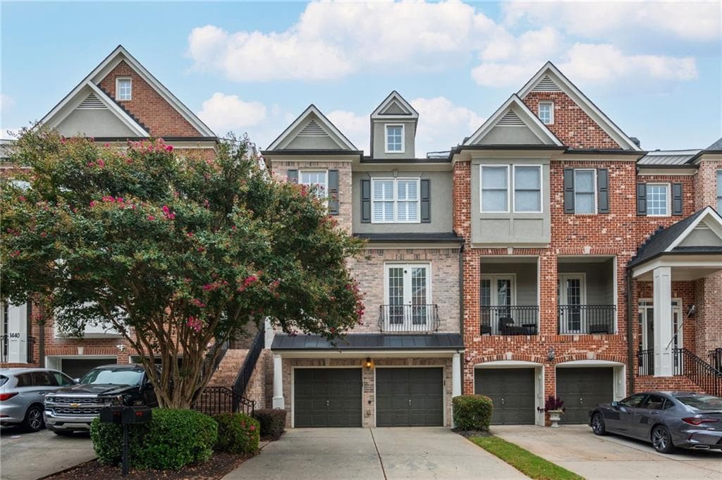 3 bedroom, 4 bathroom, 3,328 sq ft home for sale at 1438 Montclair Court 38, Smyrna, GA