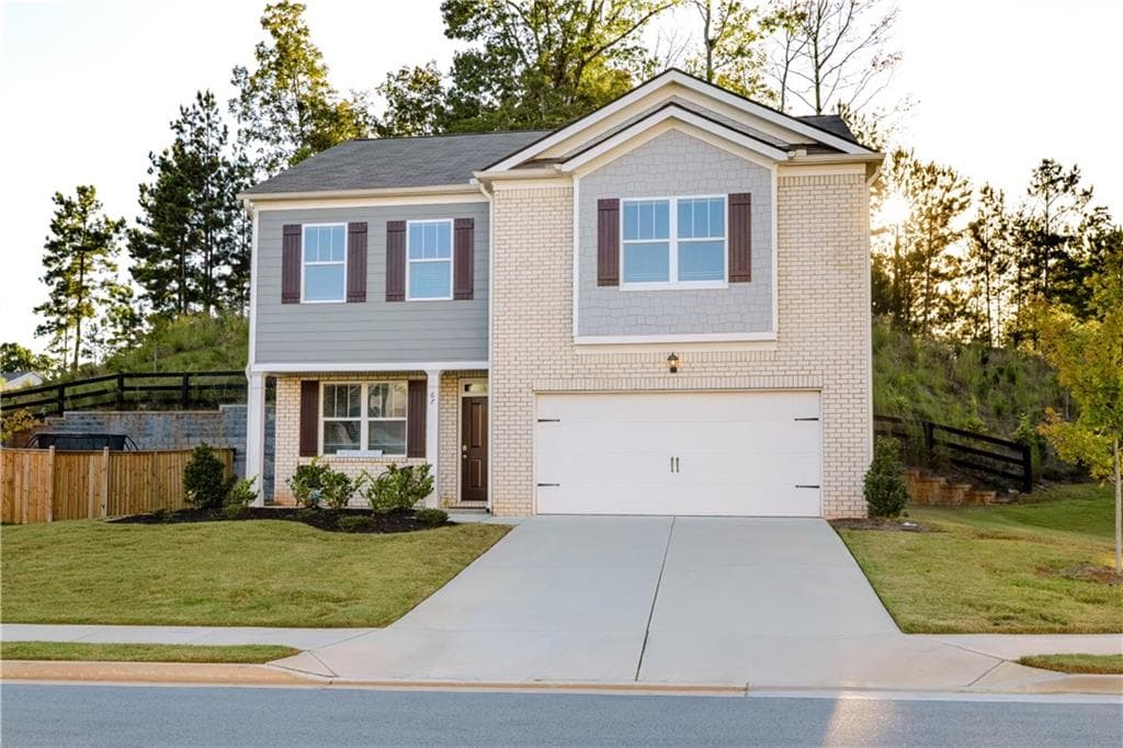 3 bedroom, 3 bathroom, 2,218 sq ft single family residence for sale at 67 Highgrove Way, Dallas, GA 30157 — photo 1 of 45