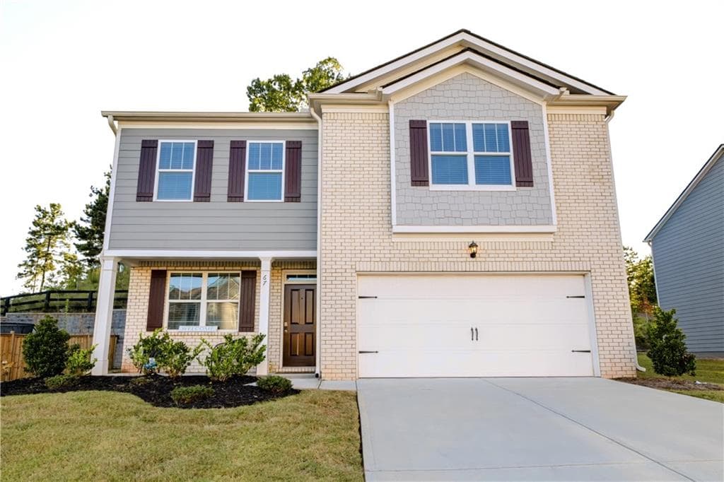 3 bedroom, 3 bathroom, 2,218 sq ft single family residence for sale at 67 Highgrove Way, Dallas, GA 30157