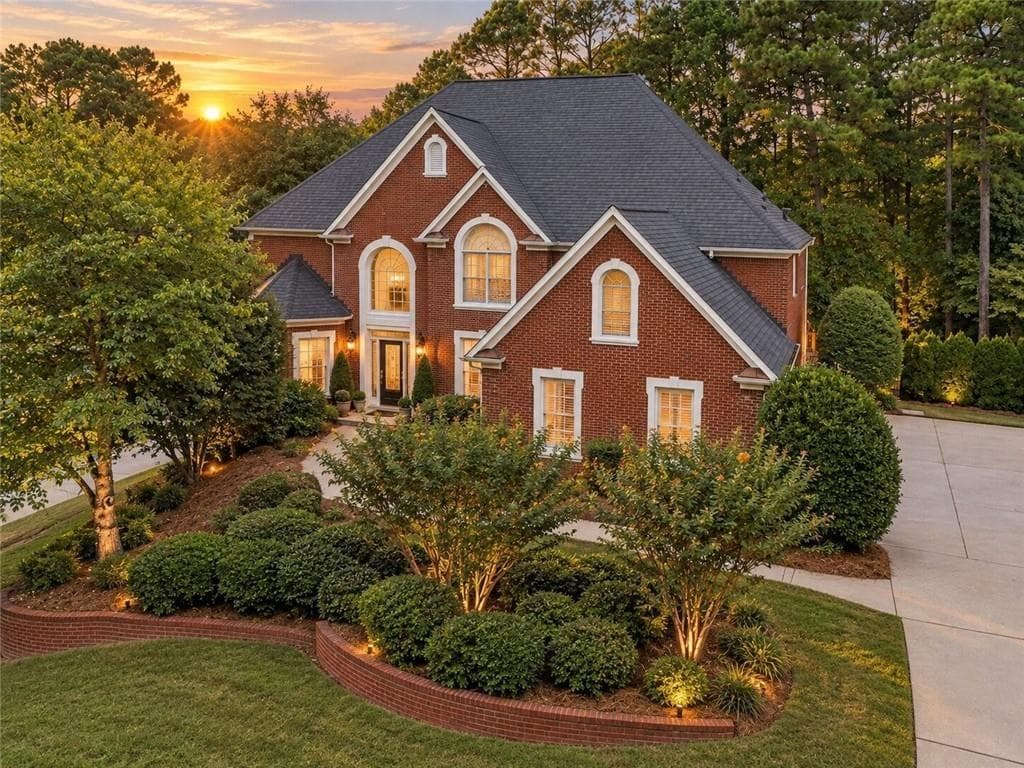 6 bedroom, 5 bathroom, 4,789 sq ft single family residence for sale at 1327 Bridgemill Avenue, Canton, GA 30114