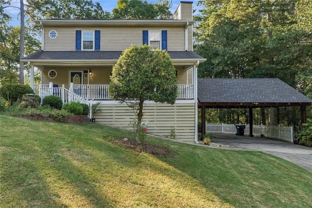 3 bedroom, 3 bathroom, 2,288 sq ft single family residence for rent at 1336 Colonial Trace, Acworth, GA 30102 for $2,750 a month — photo 2
