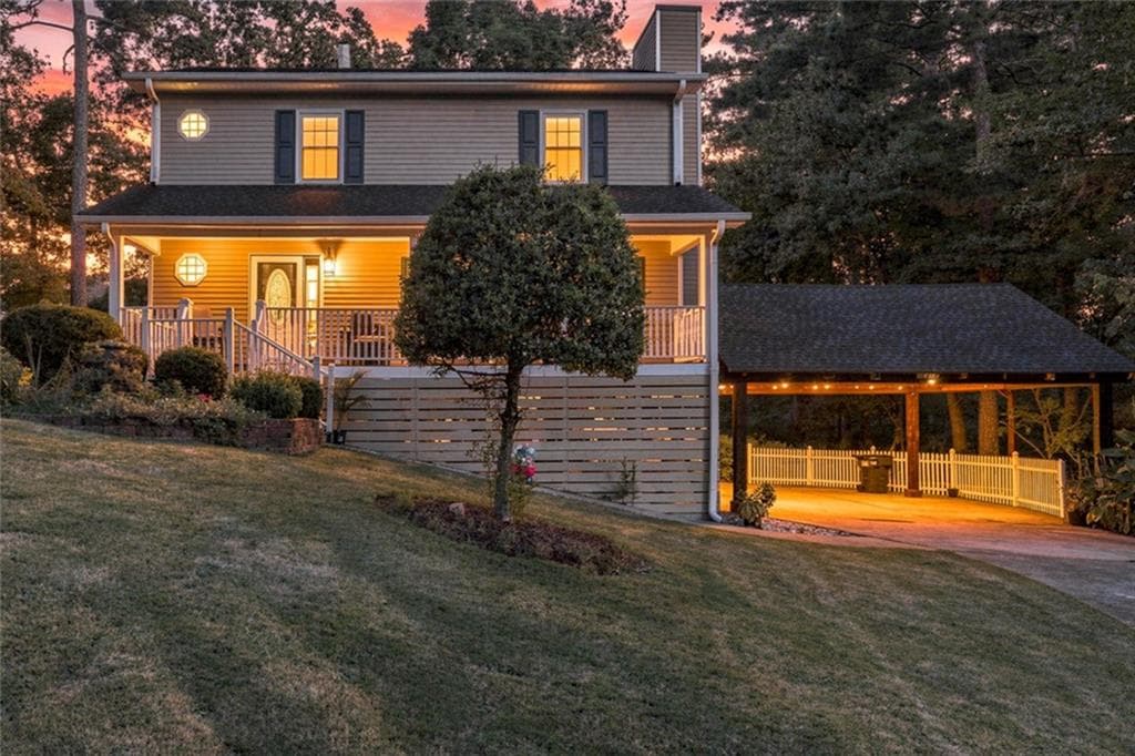 3 bedroom, 3 bathroom, 2,288 sq ft single family residence for rent at 1336 Colonial Trace, Acworth, GA 30102 for $2,750 a month — photo 3