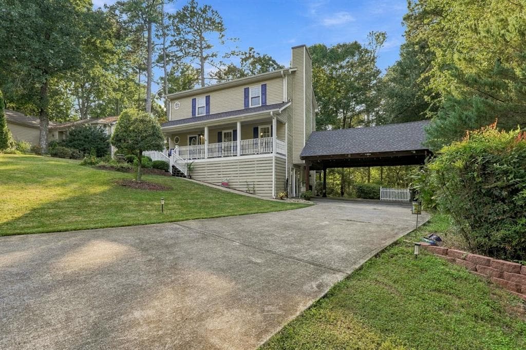 3 bedroom, 3 bathroom, 2,288 sq ft single family residence for rent at 1336 Colonial Trace, Acworth, GA 30102 for $2,750 a month — photo 4