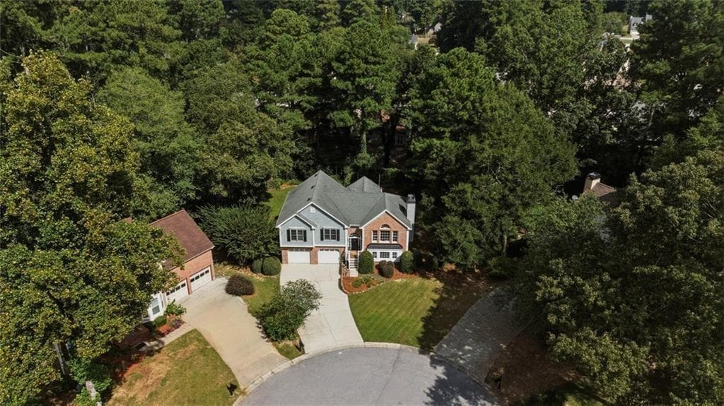 4 bedroom, 3 bathroom, 2,502 sq ft single family residence for sale at 3370 Stone Path Way, Powder Springs, GA 30127 — photo 2
