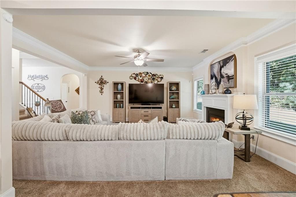 5 bedroom, 4 bathroom, 3,890 sq ft single family residence for sale at 139 Fairway Drive, Acworth, GA 30101 — photo 6