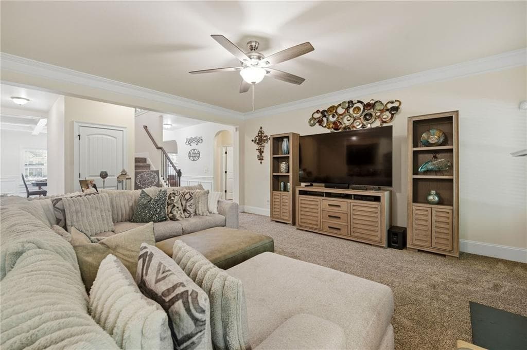 5 bedroom, 4 bathroom, 3,890 sq ft single family residence for sale at 139 Fairway Drive, Acworth, GA 30101 — photo 7