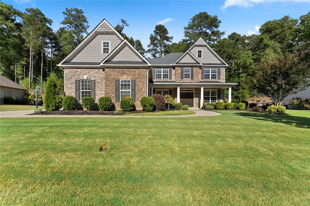 5 bedroom, 4 bathroom, 3,871 sq ft single family residence for sale at 6660 Canyon Cove, Cumming, GA 30028 — photo 3