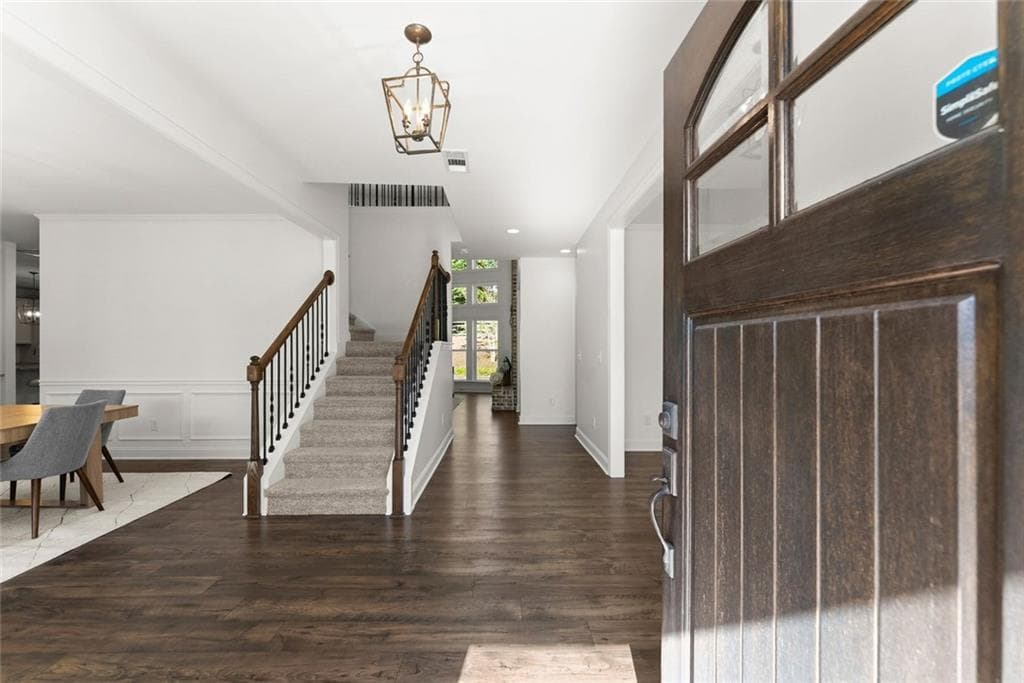 5 bedroom, 4 bathroom, 3,871 sq ft single family residence for sale at 6660 Canyon Cove, Cumming, GA 30028 — photo 9
