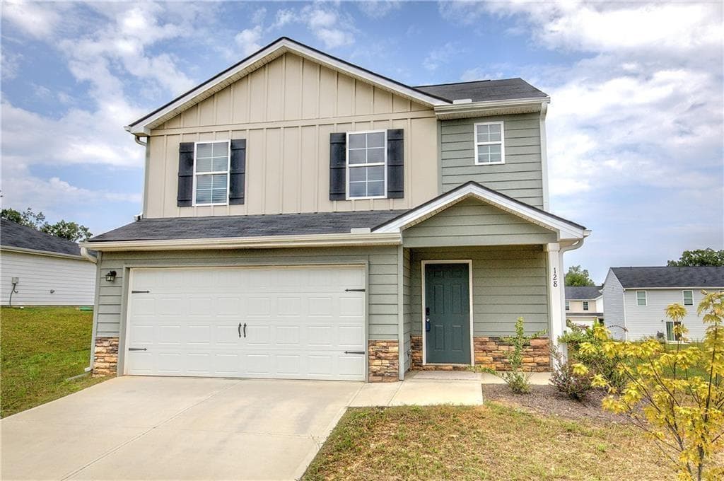 3 bedroom, 3 bathroom, 1,620 sq ft single family residence for sale at 128 Oxford Lane, Kingston, GA 30145