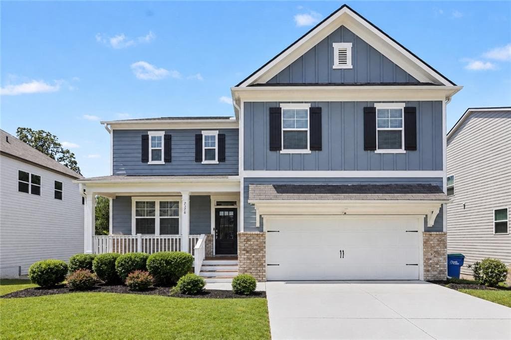 4 bedroom, 4 bathroom, 3,011 sq ft single family residence for sale at 7576 Jennadee Drive, Fairburn, GA 30213