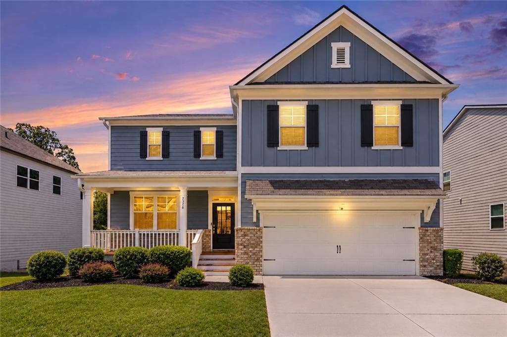 4 bedroom, 4 bathroom, 3,011 sq ft single family residence for sale at 7576 Jennadee Drive, Fairburn, GA 30213 — photo 2