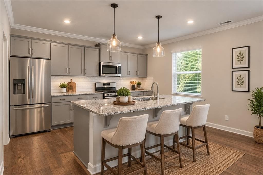 4 bedroom, 4 bathroom, 3,011 sq ft single family residence for sale at 7576 Jennadee Drive, Fairburn, GA 30213 — photo 9