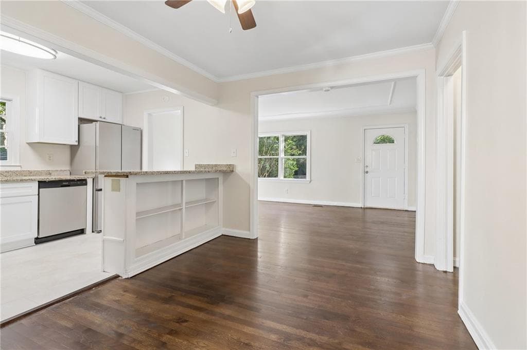 3 bedroom, 2 bathroom, 1,596 sq ft single family residence for sale at 1415 Blanche Drive, Marietta, GA 30067 — photo 8