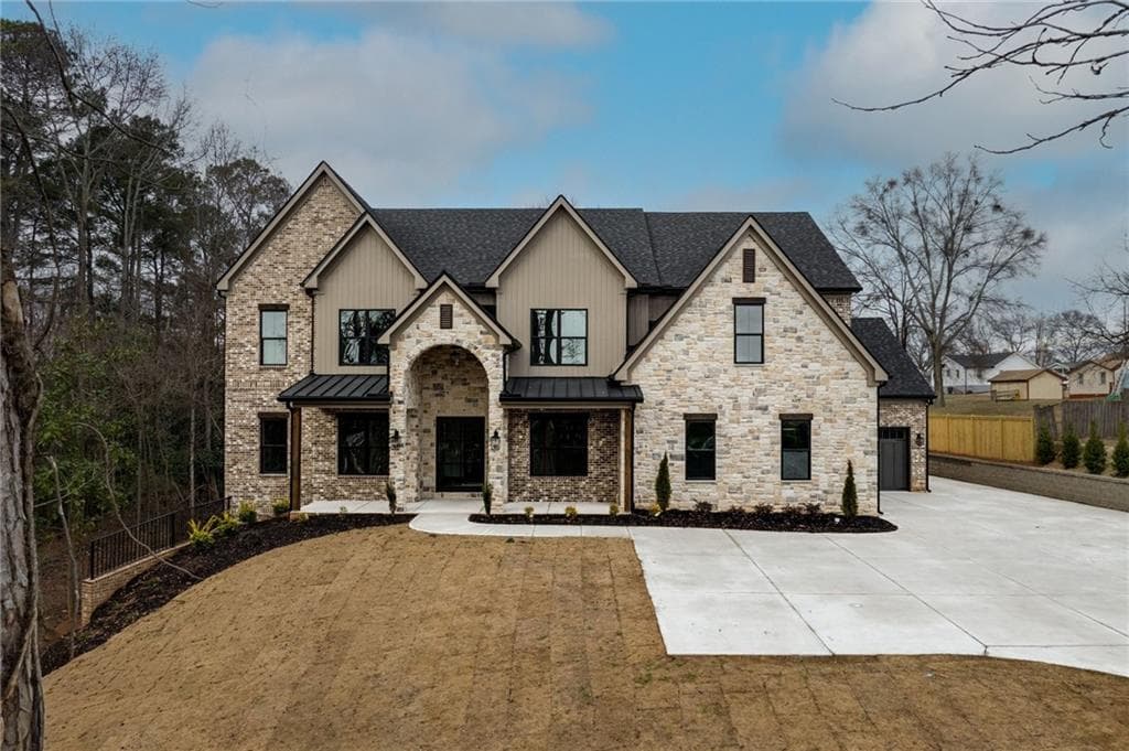 5 bedroom, 7 bathroom, 5,300 sq ft single family residence for sale at 3281 Bailey Road, Dacula, GA 30019