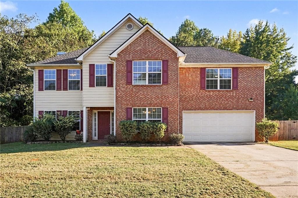 4 bedroom, 3 bathroom, 2,610 sq ft home for sale at 614 Tranquillity Way, Mcdonough, GA