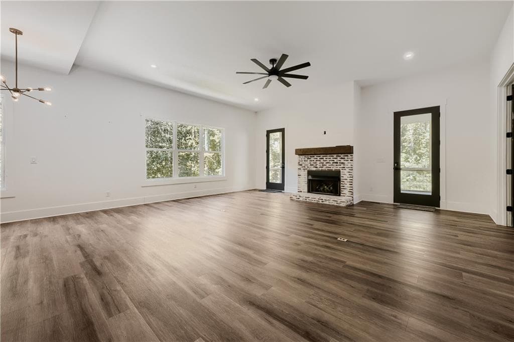 5 bedroom, 4 bathroom, 2,887 sq ft single family residence for sale at 84 Timber Walk, Dawsonville, GA 30534 — photo 3