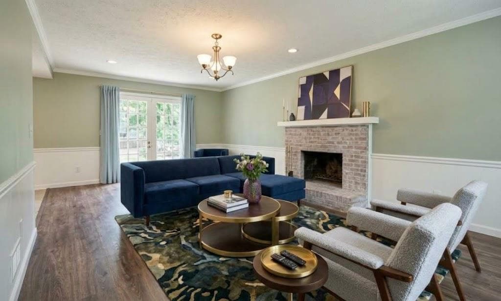 3 bedroom, 3 bathroom, 2,084 sq ft single family residence for rent at 4008 Rock Mill Drive, Marietta, GA 30062 for $2,850 a month — photo 2