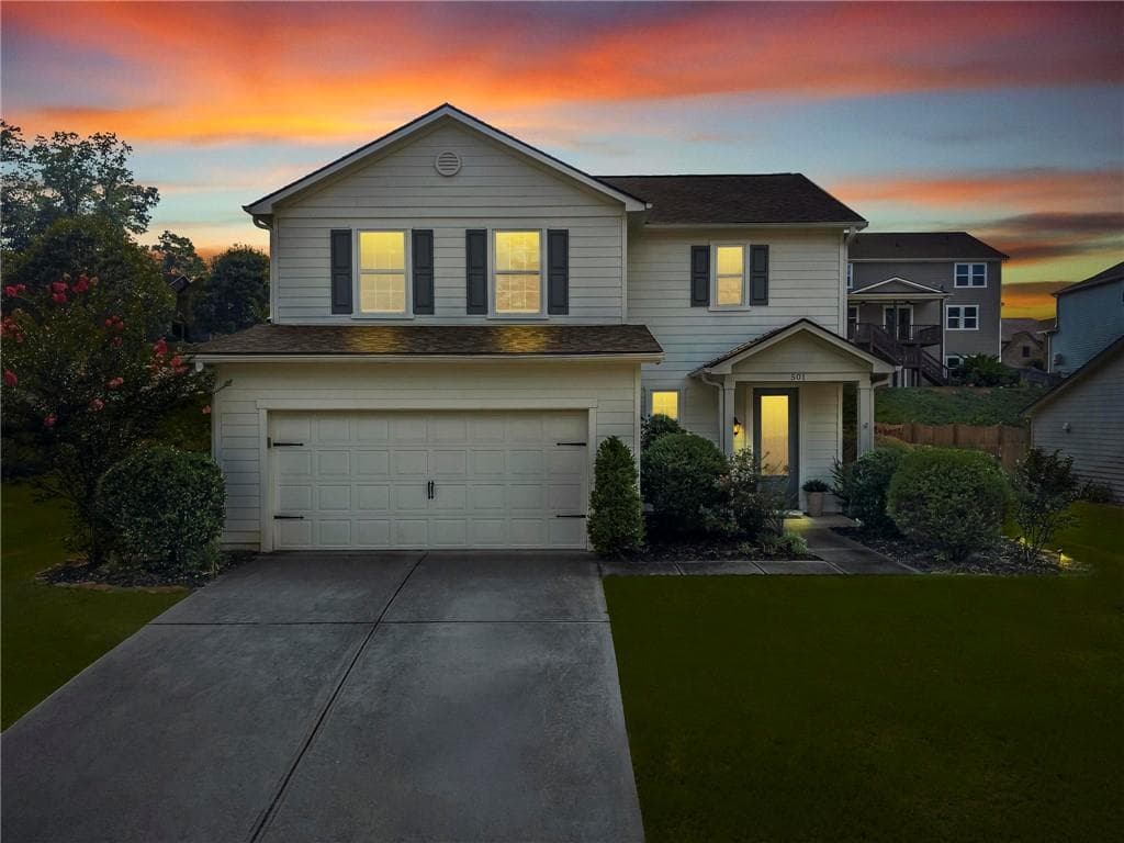 3 bedroom, 3 bathroom, 1,897 sq ft single family residence for sale at 501 Rokeby Drive, Woodstock, GA 30188 — photo 2