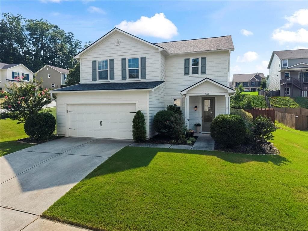 3 bedroom, 3 bathroom, 1,897 sq ft single family residence for sale at 501 Rokeby Drive, Woodstock, GA 30188 — photo 3