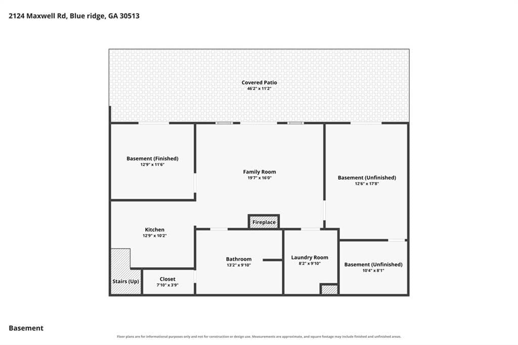 3 bedroom, 3 bathroom, 2,688 sq ft single family residence for sale at 2124 Maxwell Road, Blue Ridge, GA 30513 — photo 7